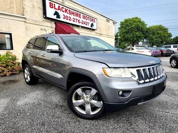 JEEP GRAND CHEROKEE 2012 1C4RJFCT3CC332885 image